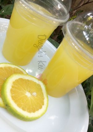 A picture of Citrus Drink.