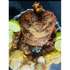 A picture of Masala Chargha.