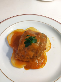 Una foto de Carrillada en salsa