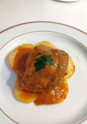Una foto de Carrillada en salsa