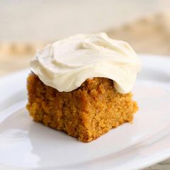 A picture of Pumpkin Bars.