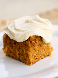 A picture of Pumpkin Bars.