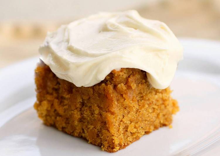 Simple Way to Make Perfect Pumpkin Bars