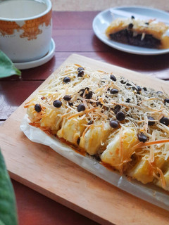 Foto resep 1088. Choco Banana Strudel