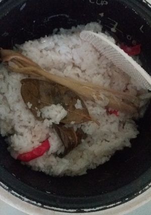 Foto resep Nasi liwet rice cooker