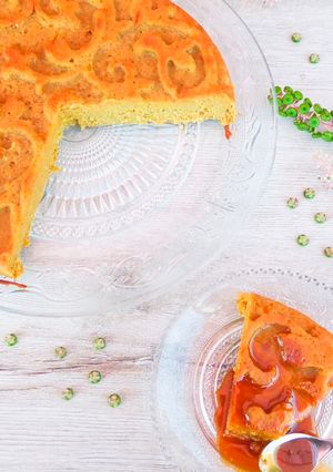 Une photo de Gâteau à la compote de pomme