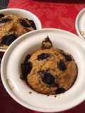 Oven-Baked Blueberry Muffins