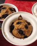 Oven-Baked Blueberry Muffins