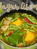 Indonesian Sour Soup - Sayur Asem