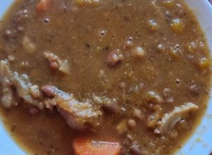 Una foto de Cazuela con porotos y más 😋
