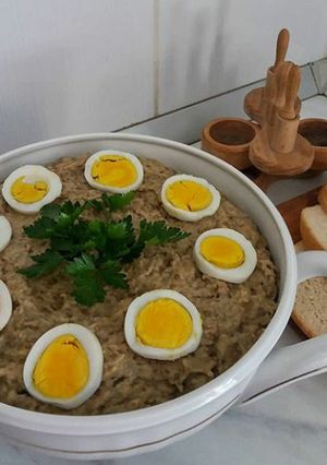 O poză a rețetei Salată de vinete.