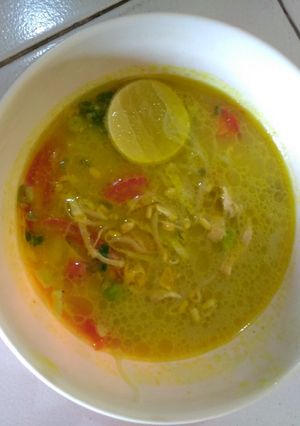 Foto resep Soto ayam