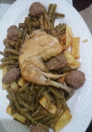 صورة لوصفة موشط بالدجاج مرق ابيض