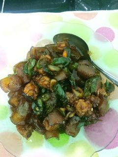 Foto resep Tumis Kikil cabe hijau