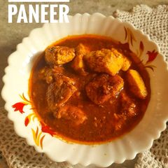 Kadai Paneer A picture of Kadai Paneer.