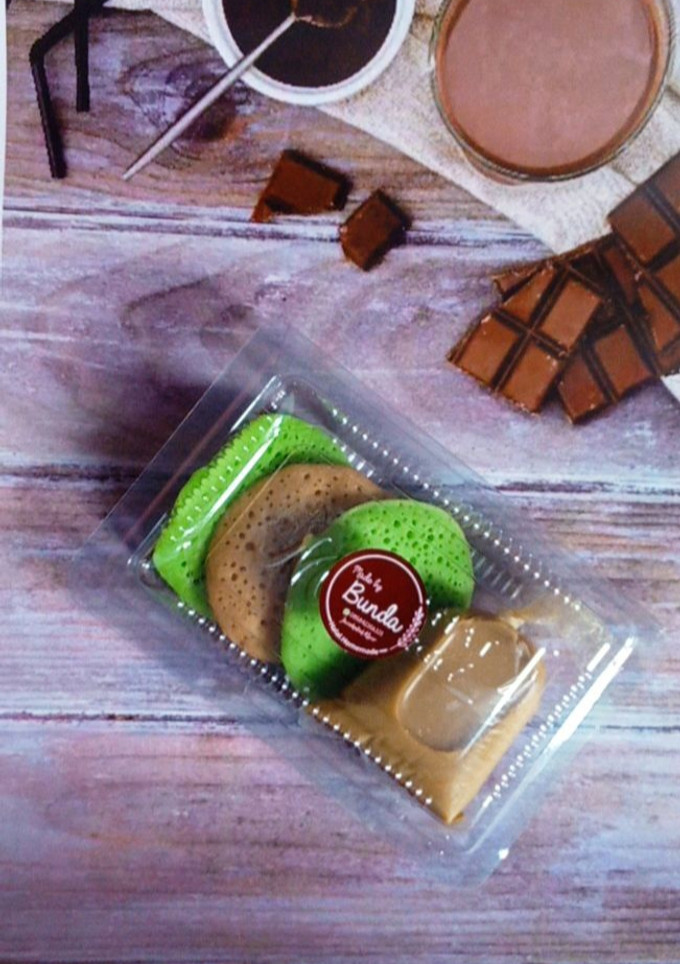 Foto resep Serabi kuah santan gurih
