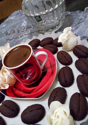 صورة لوصفة حلى القهوه اللذيذه