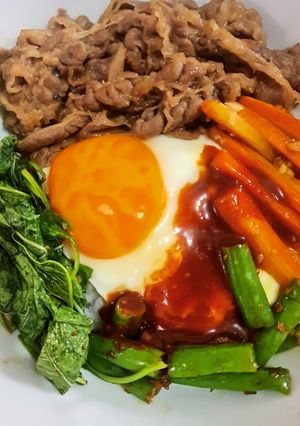 Foto resep Bibimbab