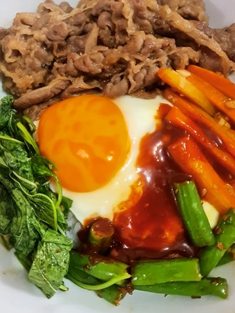 Recipe Bibimbab the Awesome  Perfect