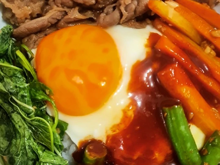 Recipe Bibimbab the Awesome  Perfect