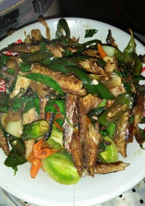 Foto resep Tongkol suwir cabe ijo