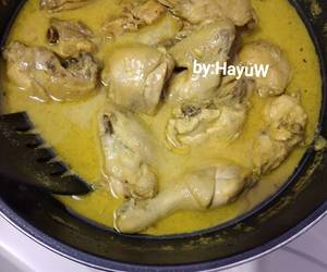 Resep mudah Opor Ayam kuning Mantul Banget