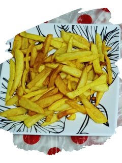 صورة لوصفة بطاطس مقليه بطريقه مختلفه 🥔🍟💛
