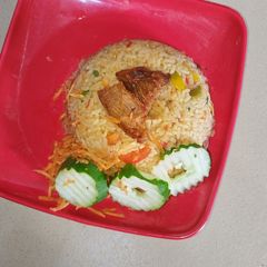 A picture of India loop rice 😋.