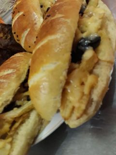 صورة لوصفة سندوتشات بطاطا بالجبنة