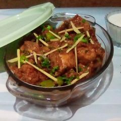 A picture of Chicken kerhai.