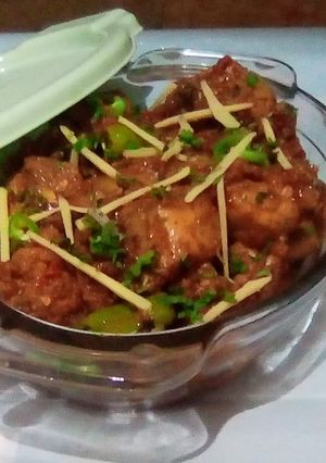 A picture of Chicken kerhai.