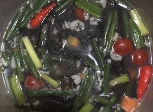Foto resep Sup Konbu Sayur