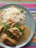 Thai Green Curry - Ταιλανδεζικο πράσινο κάρυ