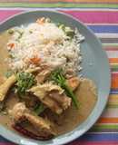 Thai Green Curry - Ταιλανδεζικο πράσινο κάρυ
