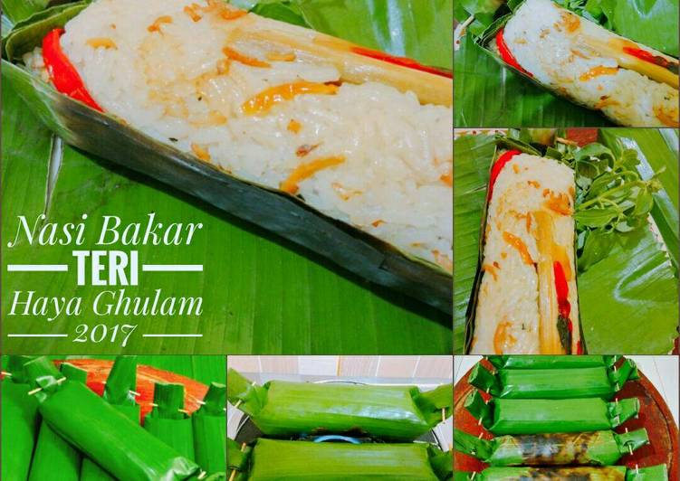 Resep Nasi Bakar Ikan Teri oleh Haya Ghulam Cookpad