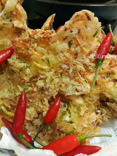 Foto resep Bakwan Crispy(Bakwan sayur Renyah)
