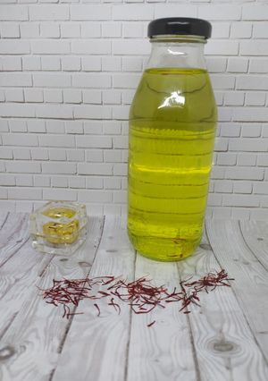 Foto resep 3. Minuman Saffron Kashmir
