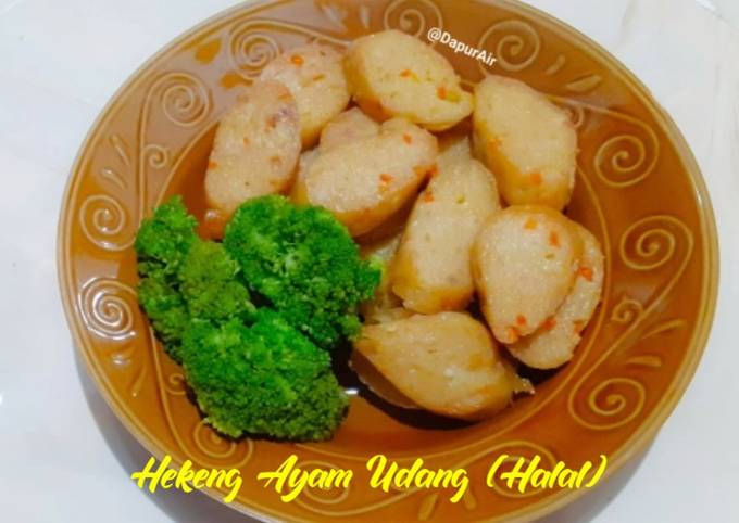 Hekeng Ayam Udang (Halal)