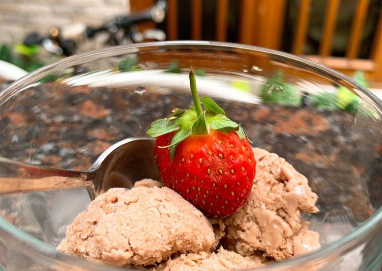Soft Milo Ice Cream