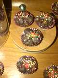 Choco Peanut Corn Flakes Cookies