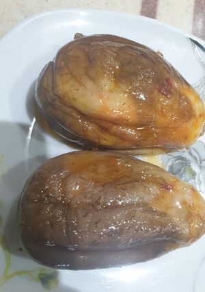صورة لوصفة المكدوس
