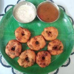 A picture of Instant Medu Vada.