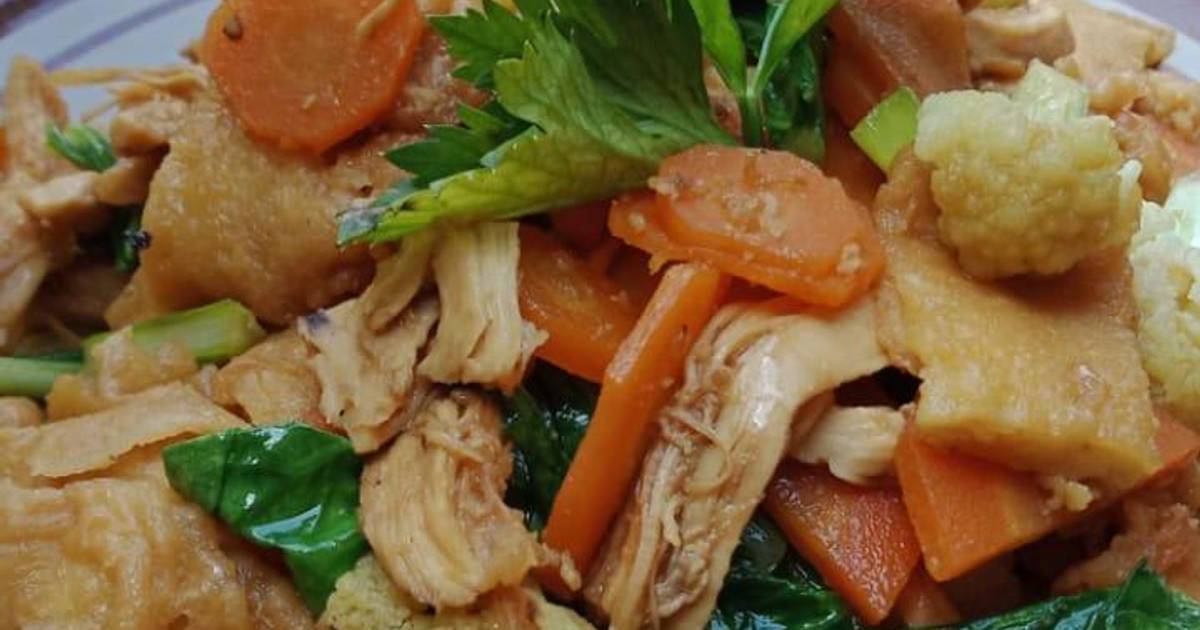 5 839 Resep Capcay Goreng Chinese Food Enak Dan Sederhana Ala Rumahan Cookpad