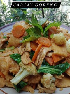 Foto resep Capcay Goreng
