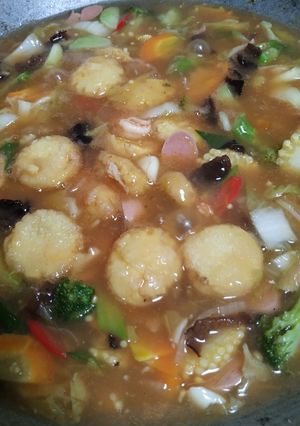 Foto resep Sapo Tahu HALAL ala Chinese Food