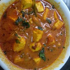 A picture of Paneer lajawab.