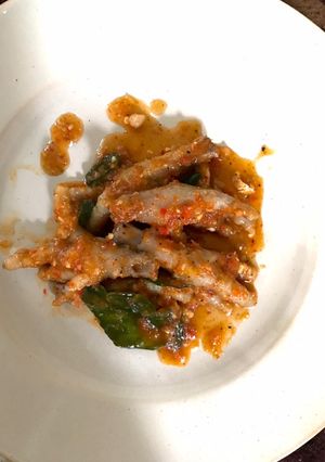 Foto resep Ceker pedas