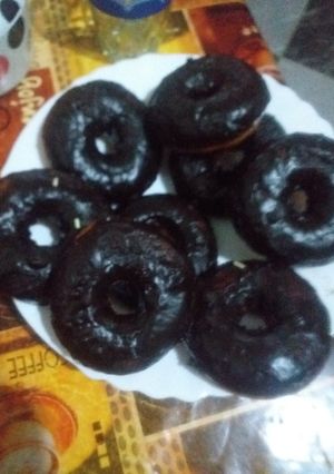 صورة لوصفة دونات هشة وخفيفة وابسط مكونات