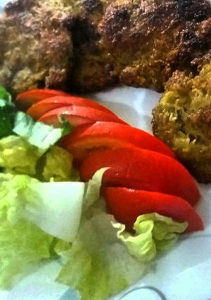 عکسی از دستور شامی با گوشت 😋