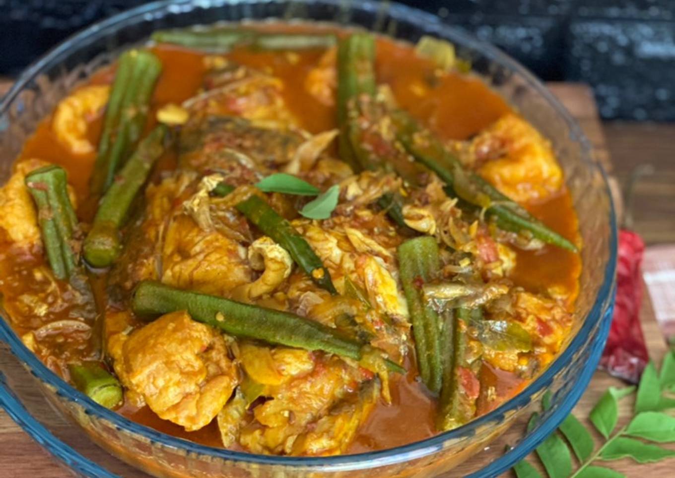 🇿🇲 Zambian boil curry fish